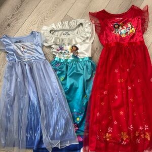 Disney, princess girls night gown